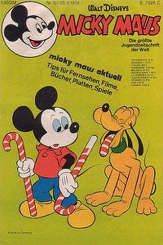 Micky Maus 1974 - Issue No.: 12 (23.3.1974)