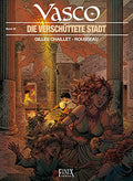 Vasco: Band 26: Die verschüttete Stadt