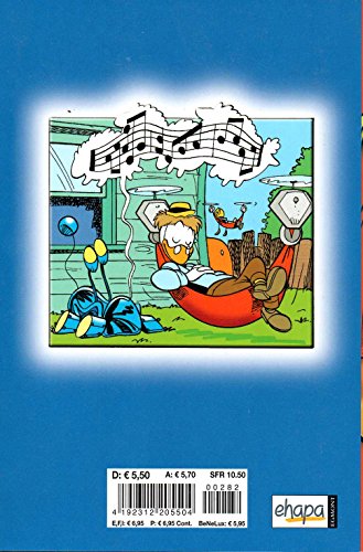 WALT DISNEY Lustiges Taschenbuch (LTB) # 282: ONKEL DAGOBERT in "Am Anfang war das Eis"