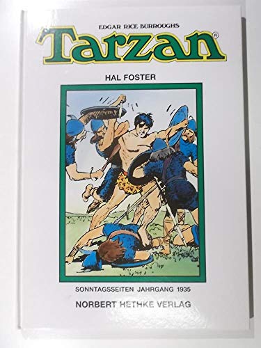 Tarzan Sonntagsseiten Jahrgang 1935