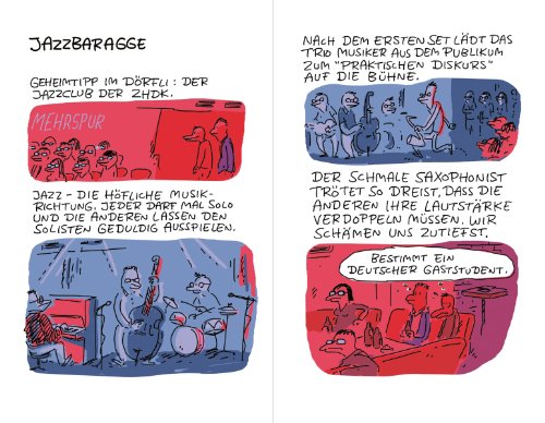 Das i in Zürich: Ein Touri-Guide