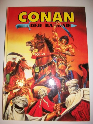 Conan der Barbar Band 5., (The Savage sword of Conan the Barbarian).