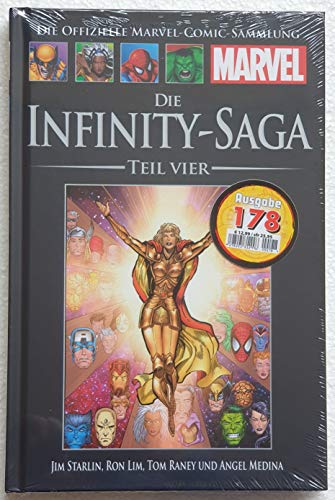 Die offizielle Marvel-Comic-Sammlung 150: Die Infinity Saga - Teil Eins