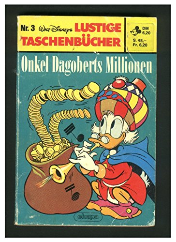 Lustiges Taschenbuch LTB Nr. 3 - Onkel Dagoberts Millionen Lustige Taschenbücher