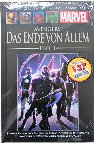 Die offizielle Marvel-Comic-Sammlung 103: Avengers - Das Ende von Allem Teil 1