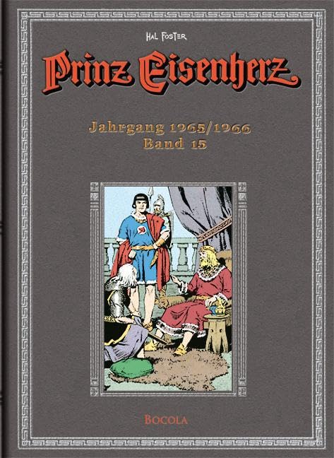 Prince Vaillant : L'intégrale de Hal Foster, volume 15 : années 1965/1966