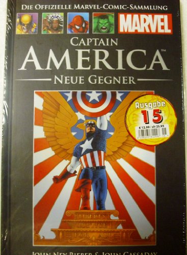 Die offizielle Marvel-Comic-Sammlung 27: Captain America: Neue Gegner