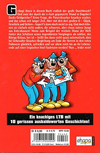 Lustiges Taschenbuch LTB Nr. 442 - Panzerknacker knacken wacker