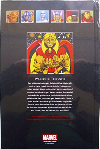 Die offizielle Marvel-Comic-Sammlung Classic XXXIII: Warlock Teil II