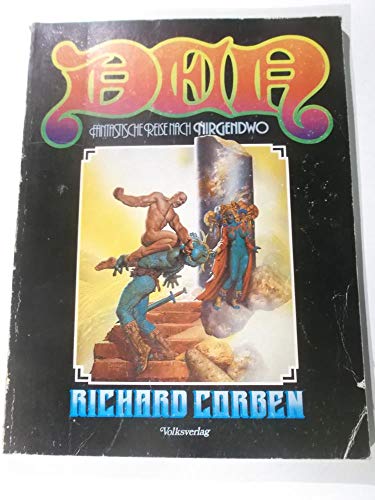 DEN - Fantastische Reise nach Nirgendwo [Broschiert]