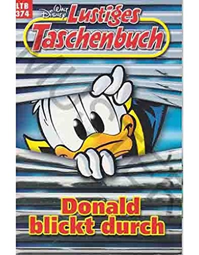 Lustiges Taschenbuch LTB Nr. 374 - Donald blickt durch 2008 - Walt Disney Comic