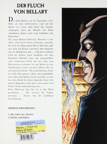 Der Fluch von Bellary - Dolch und Stilett