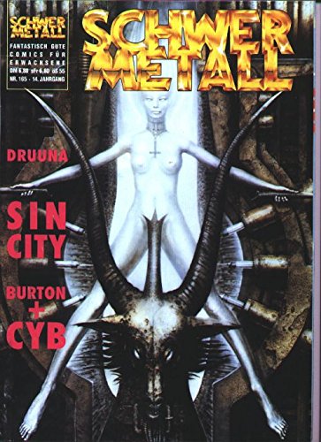 Schwermetall Nr. 165 - 14. Jahrgang