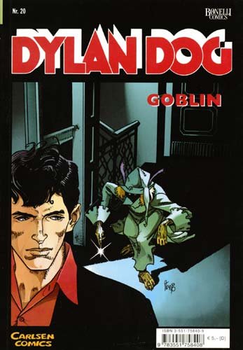 Dylan Dog Nr. 20: Goblin