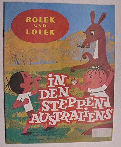 Lolek et Bolek – Dans les steppes d'Australie