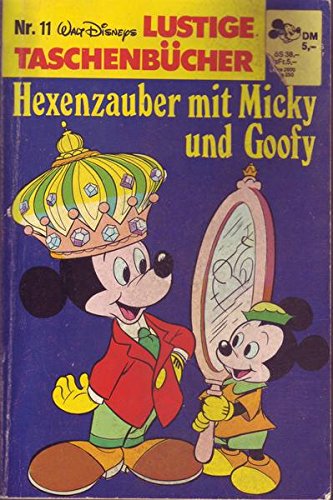 Lustiges Taschenbuch LTB n° 11 - Sorcellerie avec Mickey et Dingo Bandes dessinées Walt Disney BD