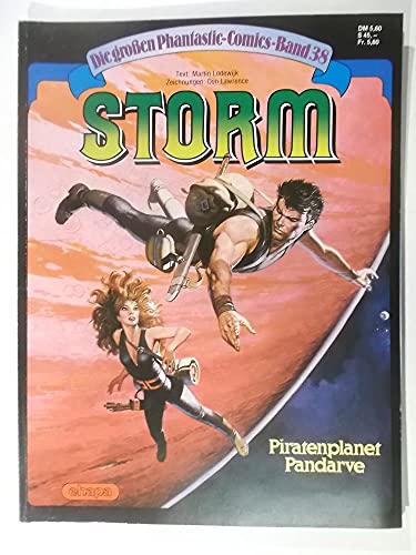 Die grossen Phantastic-Comics Bd.38: Storm (Piratenplanet Pandarve)