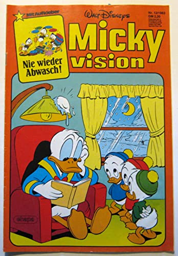 Mickyvision 2. Auflage, 1983 Heft 12