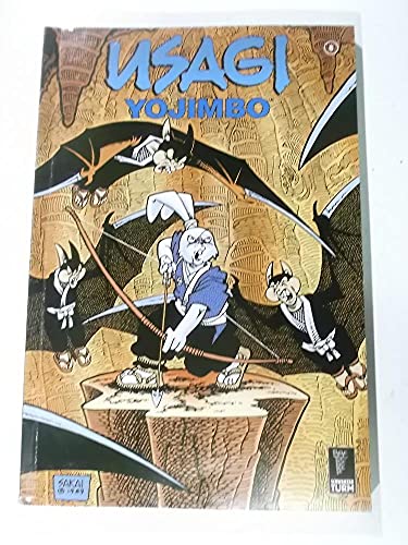 Usagi Yojimbo, Bd. 8: Blutige Schwingen