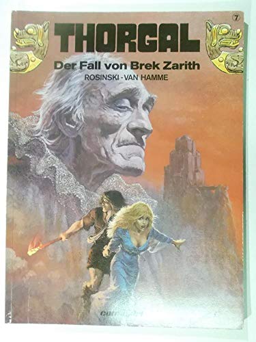 Thorgal, Band 7: Der Fall von Brek-Zarith