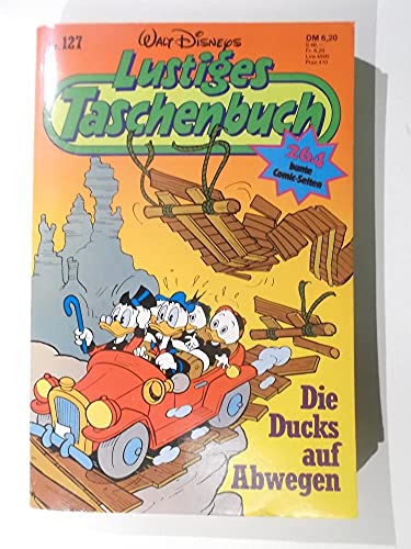 LTB Lustiges Taschenbuch Band 127: Die Bergung der Gigantic