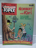 Topix Heft 21, Norbert und Kari - Da Paradies der Schlingel