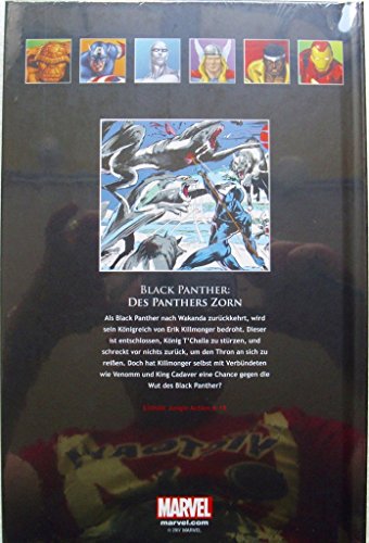 Die offizielle Marvel-Comic-Sammlung Classic XXVIII: Black Panther - Des Panthers Zorn