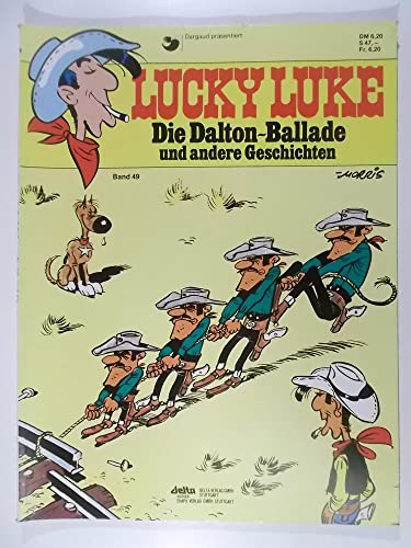 Lucky Luke 49 : La Ballade des Dalton et autres histoires