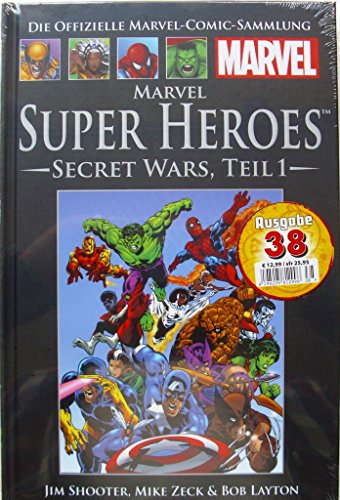 Die offizielle Marvel-Comic-Sammlung 5: Super Heros - Secret Wars Teil I