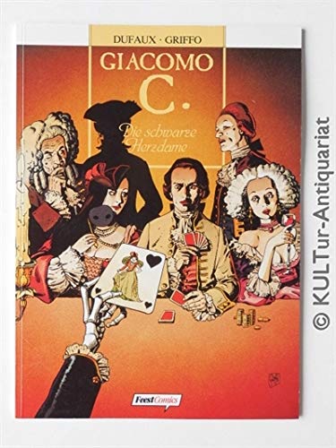 Giacomo C., Band 3: Die schwarze Herzdame