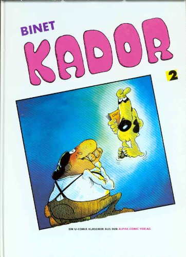 Kador 2: U-Comix Klassiker (Hardcover)