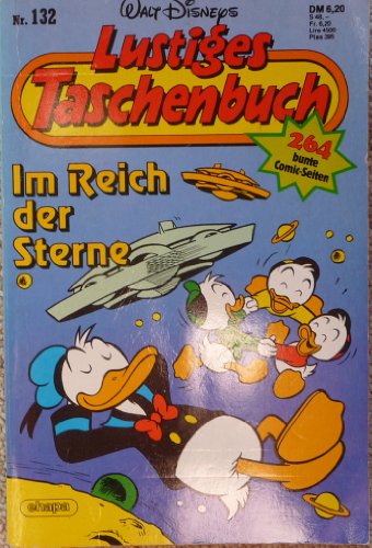 LTB Nr. 132 - Im Reich der Sterne Walt Disney Lustiges Taschenbuch