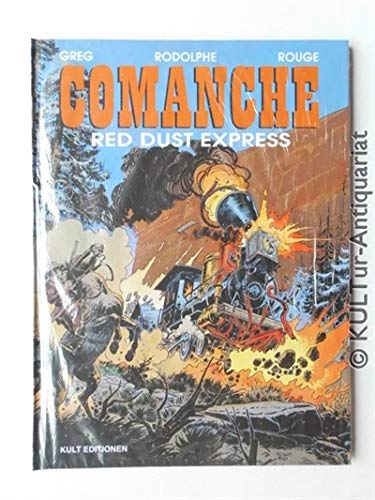 Comanche Bd.15 (Red Dust Express)