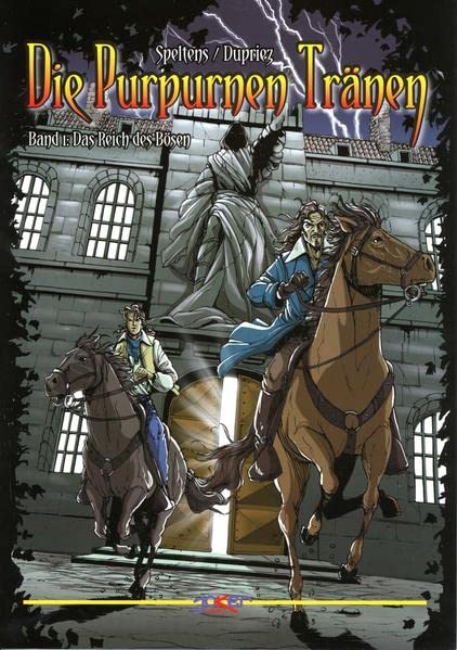Die purpurnen Tränen 01. Das Reich des Bösen