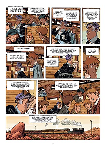 Train des Orphelins Tome 2 : Harvey