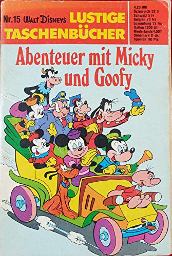 LTB 15 - Abenteuer mit Micky und Goofy Lustiges Taschenbuch