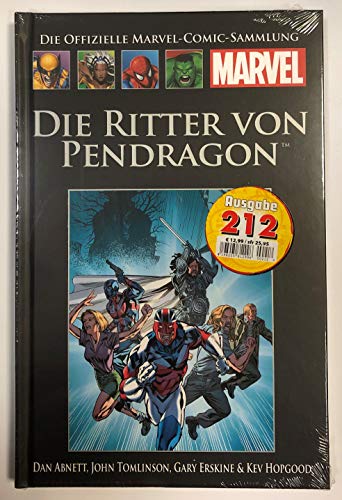 Die offizielle Marvel-Comic-Sammlung 173: Die Ritter von Pendragon