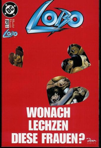 Lobo #20 ***Variantcover- Edition*** (1999, Dino Verlag)