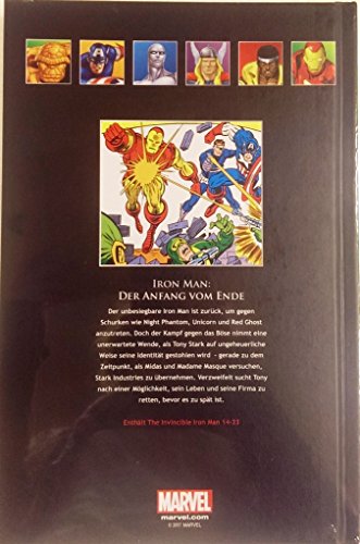 Die offizielle Marvel-Comic-Sammlung Classic XVII: Iron Man - Der Anfang vom Ende