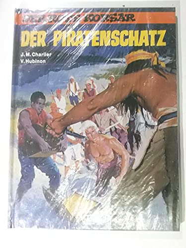 DER ROTE KORSAR Hardcover Kult - Der Piratenschatz (OVP verschweißte Hardcover Album)