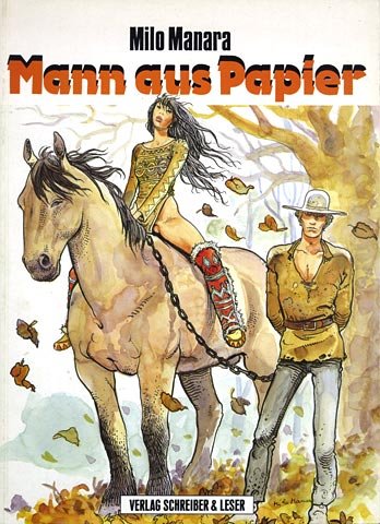 Mann aus Papier ( = quatre doigts) 3922548490