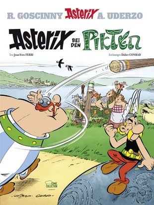 Asterix 35: Asterix bei den Pikten (Softcover)