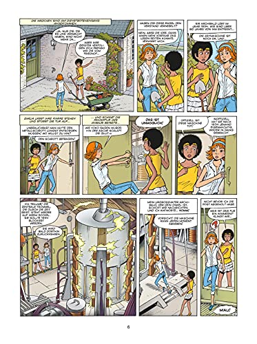 Yoko Tsuno 29: Engel und Falken (29)