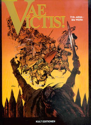 Vae Victis! 12: Adua - Die Wölfin (Hardcover)