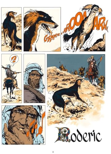 Roderic – Œuvres complètes : Amathea/Le vieil homme de la montagne