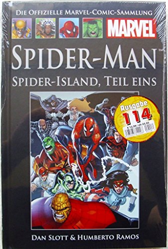 Die offizielle Marvel-Comic-Sammlung 76: Spider-Man - Spider-Island Teil I
