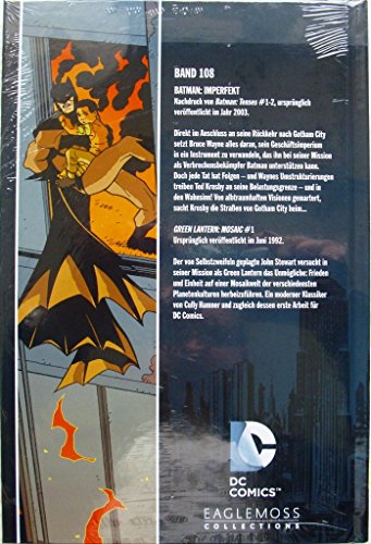 DC Comics Graphic Novel Collection 108: Batman - Imperfekt