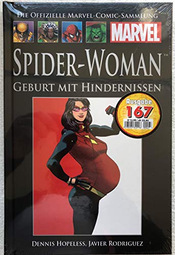 Die offizielle Marvel-Comic-Sammlung 122: Spider-Woman - Geburt mit Hindernissen