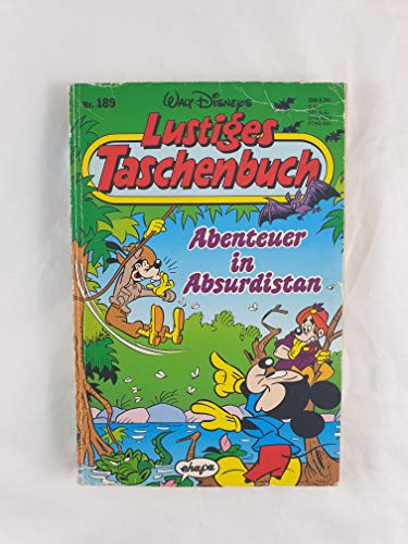 Walt Disneys Lustiges Taschenbuch - Abenteuer in Absurdistan Nr. 189