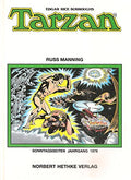 Tarzan - Sammlerausgabe - Sonntagsseiten Jahrgang 1979 [Zeichner:] Manning / Royer / Goodwin